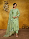 Lavender By Ibiza Banglory Bemberg Muslin Online Salwar Kameez Wholesale